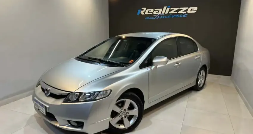 Honda Civic Sedan LXS 1.8/1.8 Flex 16V Aut. 4p