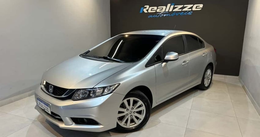 Honda Civic Sedan LXS 1.8/1.8 Flex 16V Aut. 4p