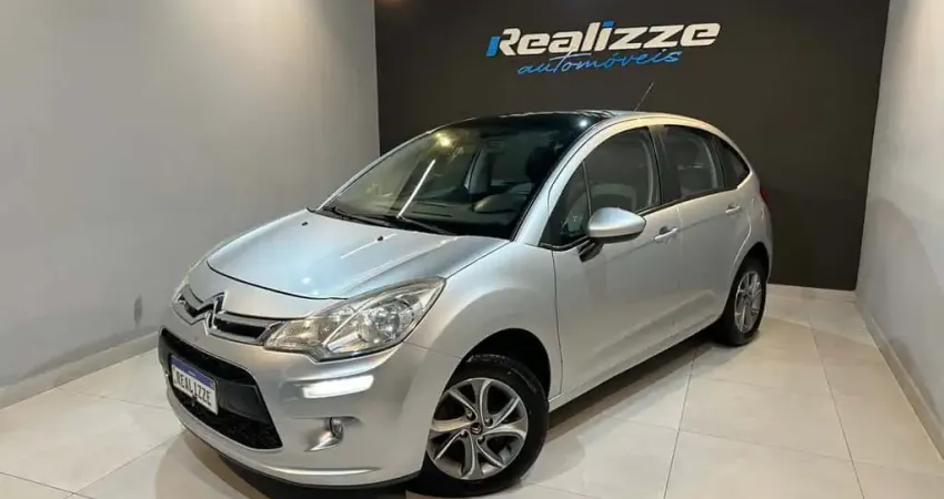 Citroën C3 Tendance 1.5 Flex 8V 5p Mec.