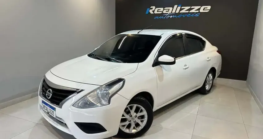 Nissan VERSA SV 1.6 16V FlexStart 4p Aut.