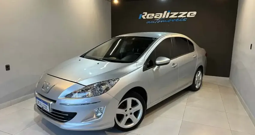 Peugeot 408 Sedan Allure 2.0 Flex 16V 4p Aut.