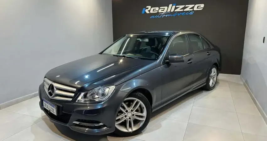 Mercedes-Benz C-180 CGI Sport 1.6 TB 16V 156cv Aut.