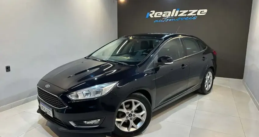 Ford Focus Sedan 2.0 16V/2.0 16V Flex 4p Aut.