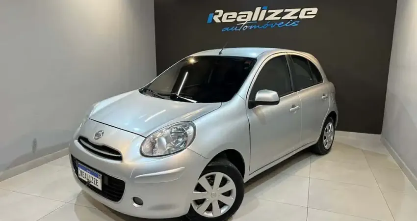 Nissan MARCH S 1.0 16V Flex Fuel 5p