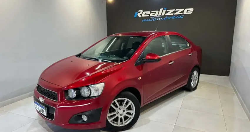 Chevrolet SONIC Sed. LTZ 1.6 16V FlexPower 4p Aut.