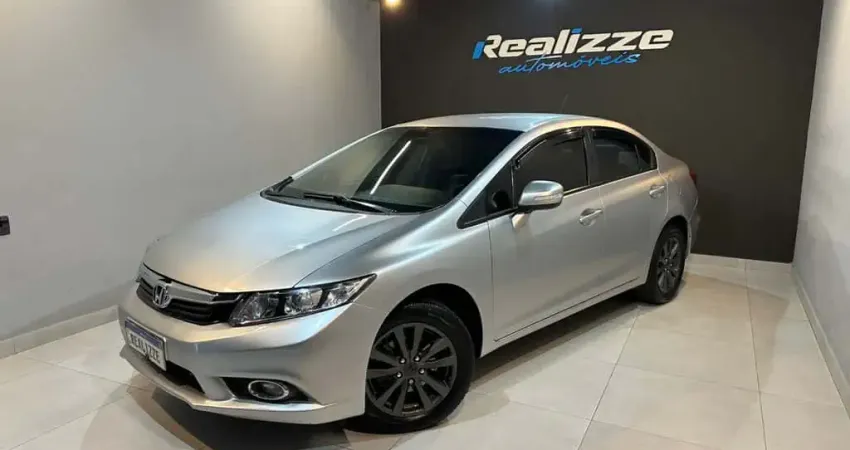 Honda Civic Sed. LXL/ LXL SE 1.8 Flex 16V Aut.