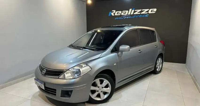 Nissan TIIDA SL 1.8/1.8 Flex 16V Aut.