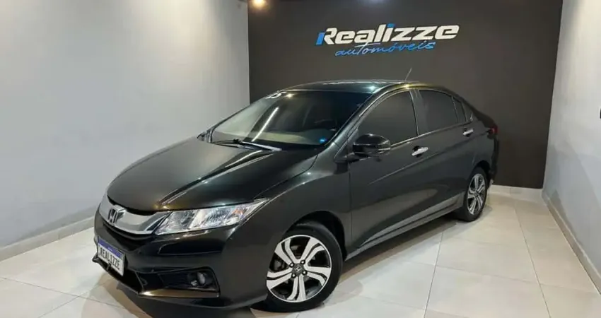 Honda CITY Sedan EX 1.5 Flex 16V 4p Aut.