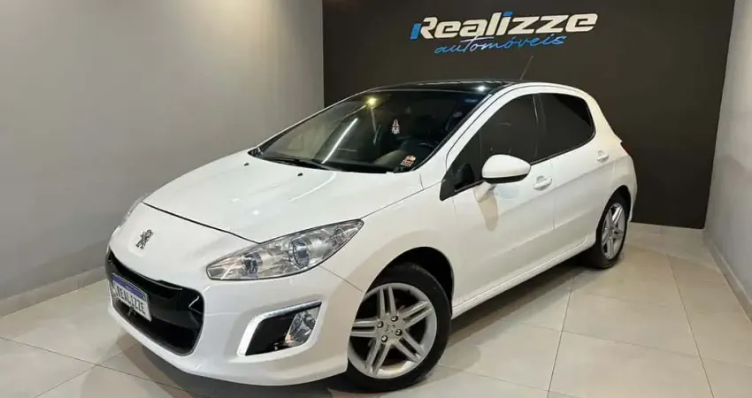 Peugeot 308 Feline 2.0 Flex 16V 5p Aut.