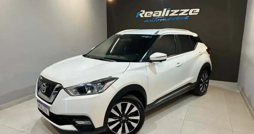 Nissan KICKS SL 1.6 16V FlexStar 5p Aut.