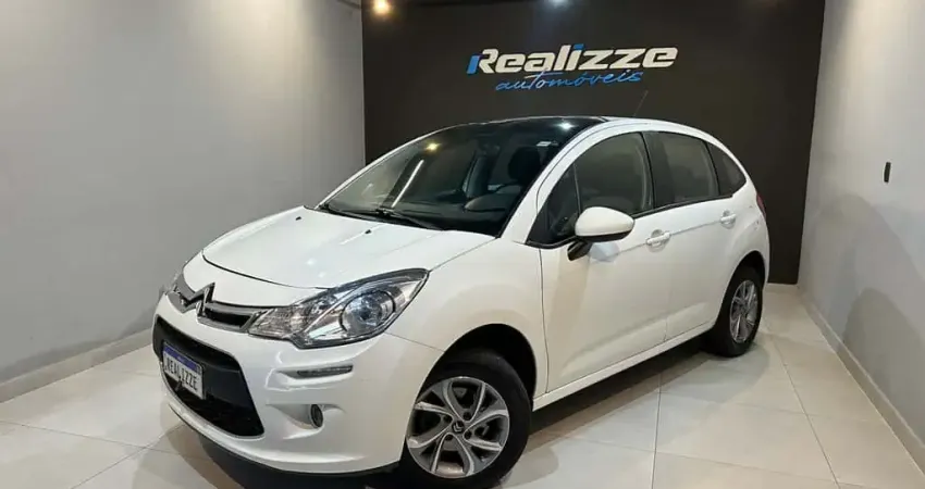 Citroën C3 Tendance 1.6 VTi Flex Start 16V Aut.