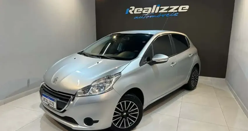 Peugeot 208 Active/Active Pack 1.5 Flex 8V 5p