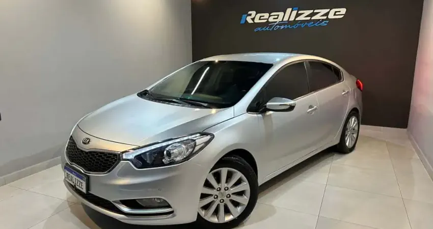 Kia Motors Cerato 1.6 16V  Flex  Aut.