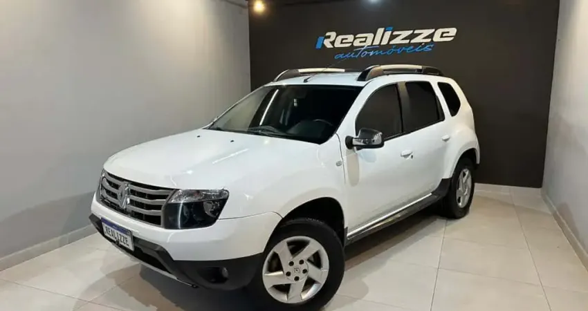 Renault DUSTER Dynamique 4x4 2.0 Hi-Flex 16V Mec