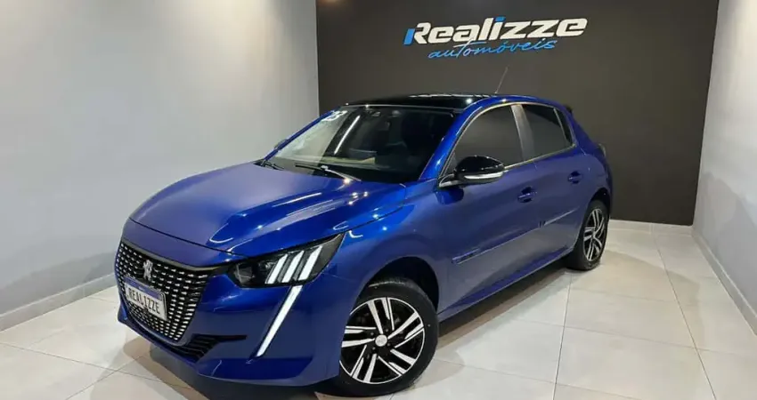 Peugeot 208 Griffe 1.6 Flex 16V 5p Aut.