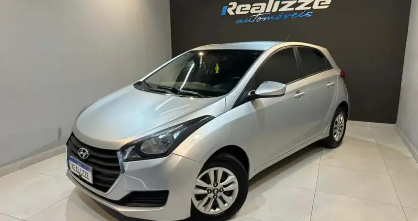 Hyundai HB20 Comfort Plus 1.0 TB Flex 12V Mec.