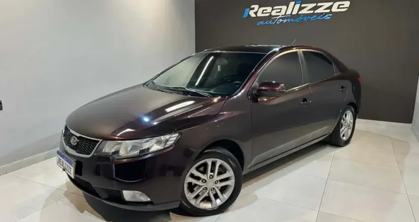 Kia Motors Cerato 1.6 16V Aut.