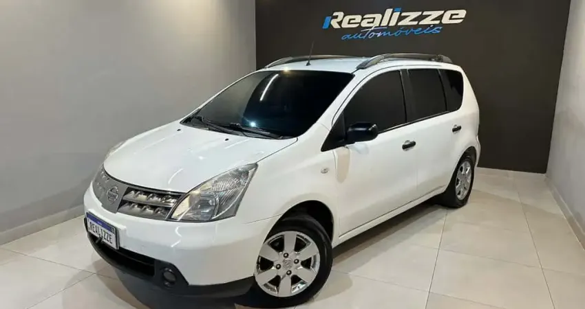 Nissan LIVINA S 1.8 16V Flex Fuel Aut.