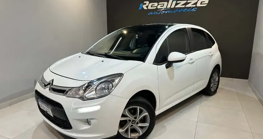 Citroën C3 Tendance 1.6 VTi Flex Start 16V Aut.