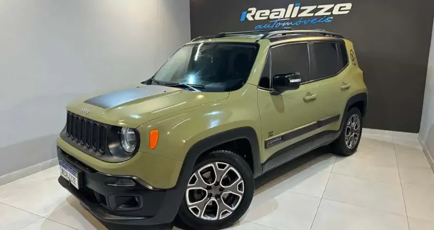 Jeep Renegade Longitude 1.8 4x2 Flex 16V Aut.