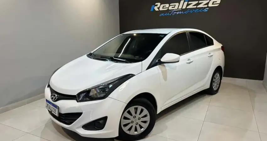 Hyundai HB20S C.Plus/C.Style 1.6 Flex 16V Mec.4p