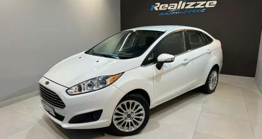 Ford FIESTA SEDAN FIESTA SEDAN 1.6 SED. TI.TI.PLUS1.6 FLEX AUT.