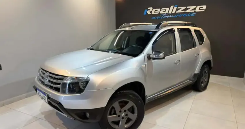 Renault DUSTER DUSTER 2.0 DYNAMIQUE 4X4 HI-FLEX MEC