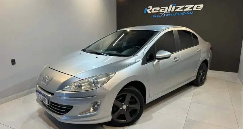 Peugeot 408 Sedan Allure 2.0 Flex 16V 4p Aut.