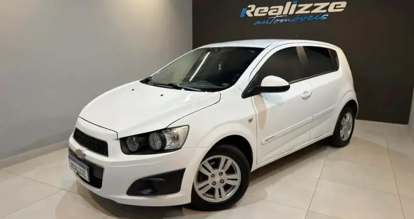 Chevrolet SONIC SONIC 1.6 HB LT FLEXPOWER AUT.