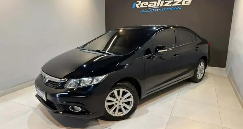 Honda CIVIC CIVIC 1.8 SED. LXL LXL SE FLEX AUT.