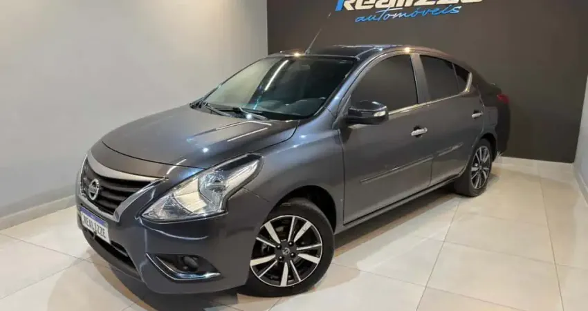 Nissan VERSA VERSA 1.6 UNIQUE FLEXSTART AUT.