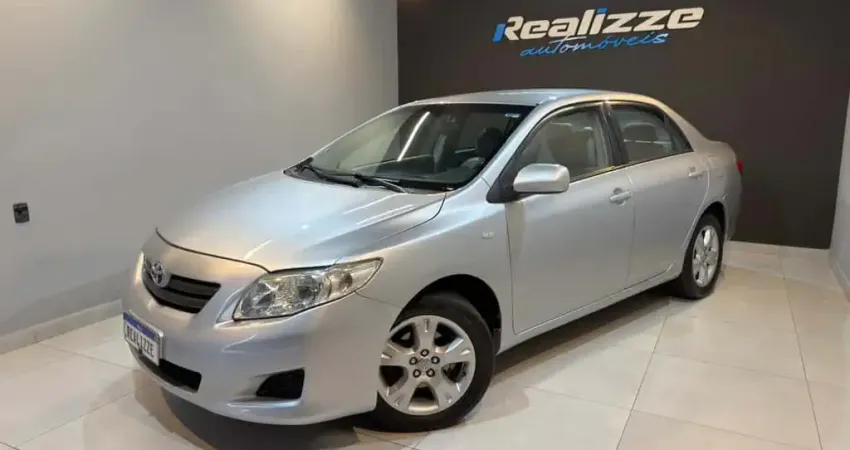Toyota COROLLA COROLLA 1.8 GLI FLEX MEC.