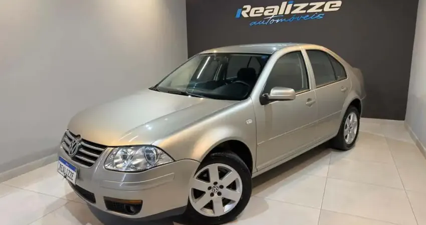 Volkswagen BORA BORA 2.0 FLEX 8V MEC.