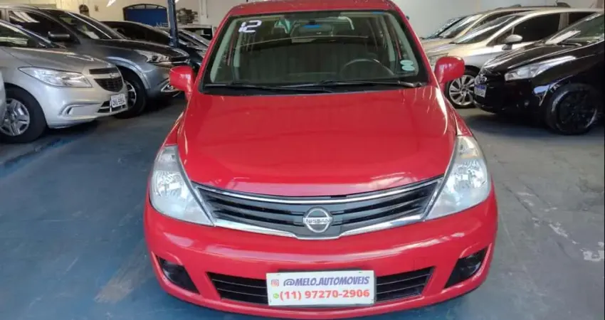 NISSAN TIIDA 18S FLEX 2012