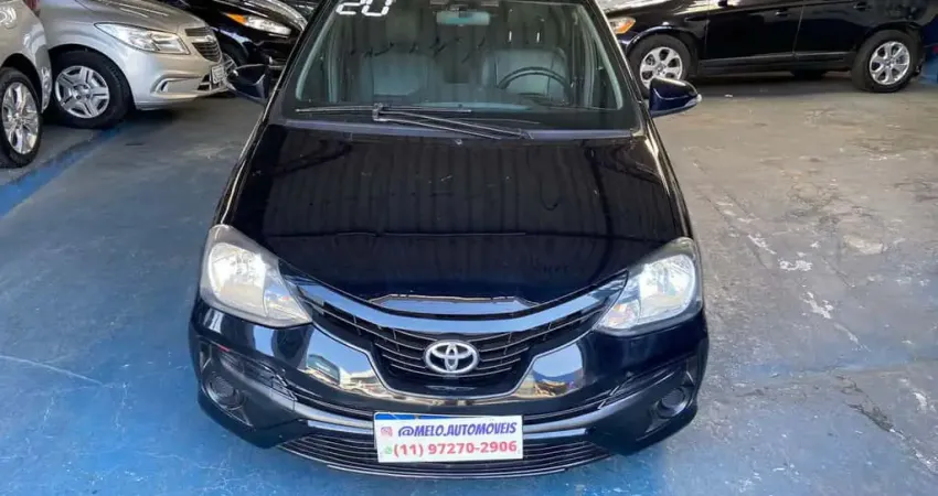 TOYOTA ETIOS SD XPLUS AT 2020