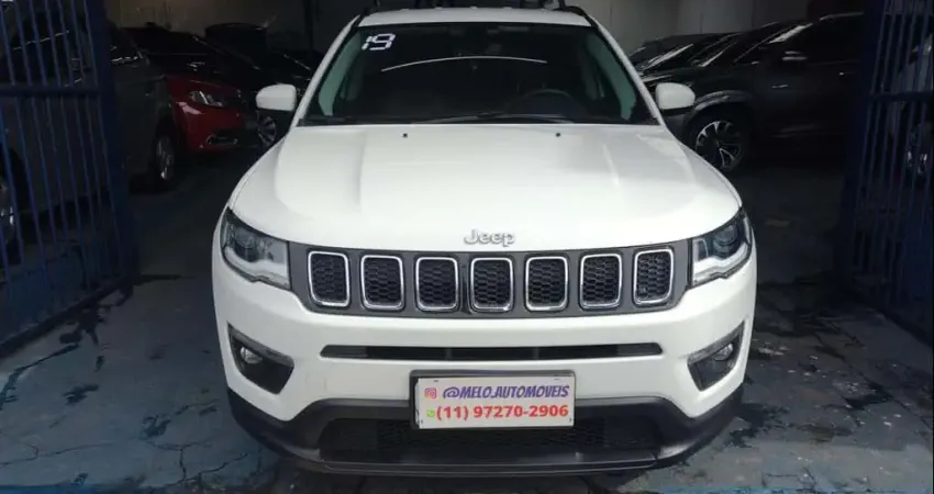 JEEP COMPASS LONGITUDE F 2019