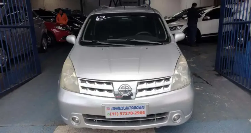 NISSAN LIVINA 18SL 2012