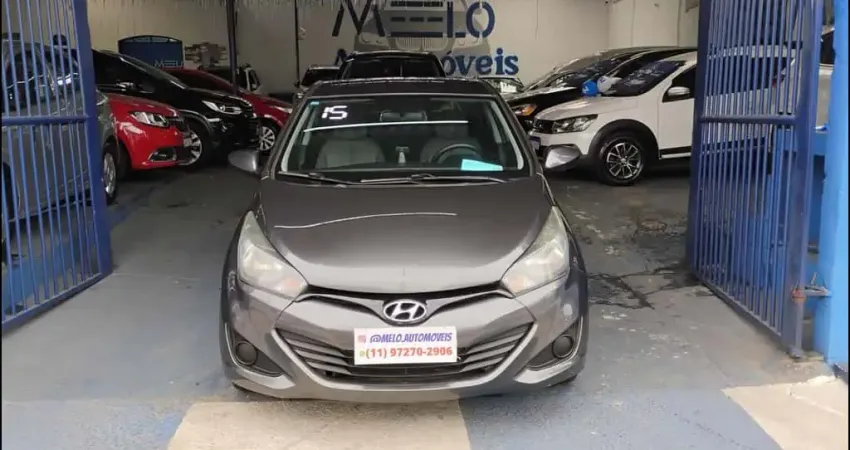 HYUNDAI HB20S 1.6 COMFORT PLUS 16V FLEX 4P AUTOMATICO 2015