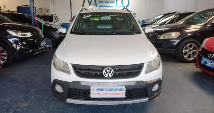 VOLKSWAGEN SAVEIRO 1.6 CE CROSS 2012