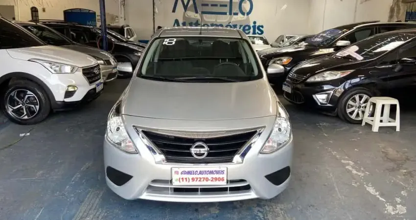 NISSAN VERSA 16 SV 2018