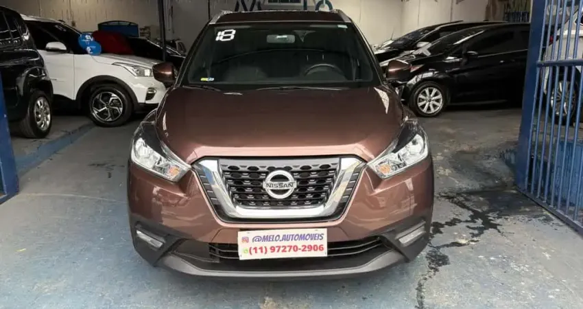 NISSAN KICKS SV CVT 2018