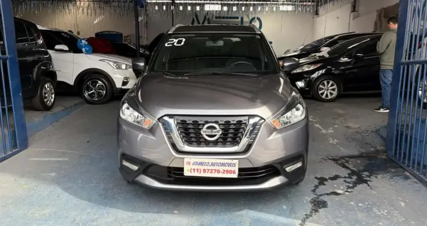 NISSAN KICKS SV CVT 2020