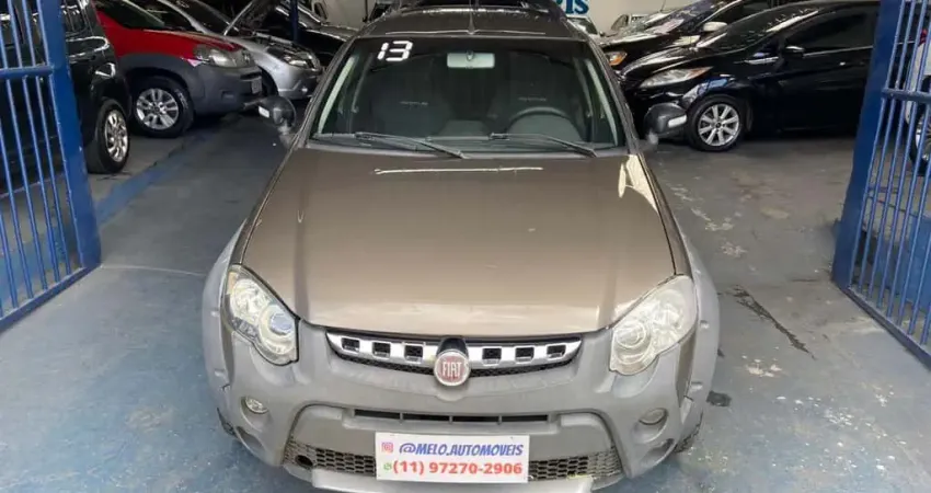 FIAT PALIO WK ADVEN DUAL 2013