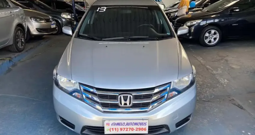 HONDA CITY LX FLEX 2013