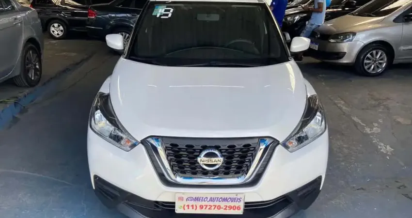 NISSAN KICKS S DRCT CVT 2019