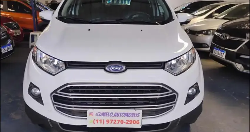 FORD ECOSPORT SE AT 1.6B 2017
