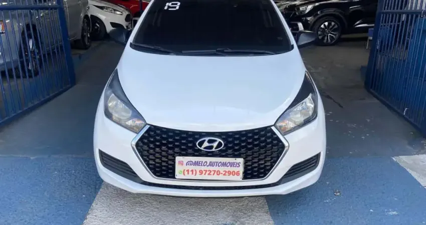 HYUNDAI HB20 1.0MT UNIQUE 2019