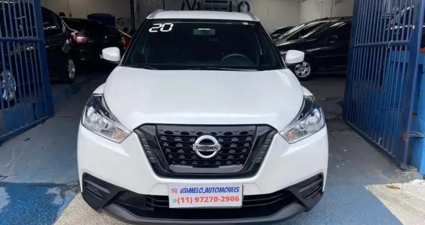 NISSAN KICKS S DRCT CVT 2020