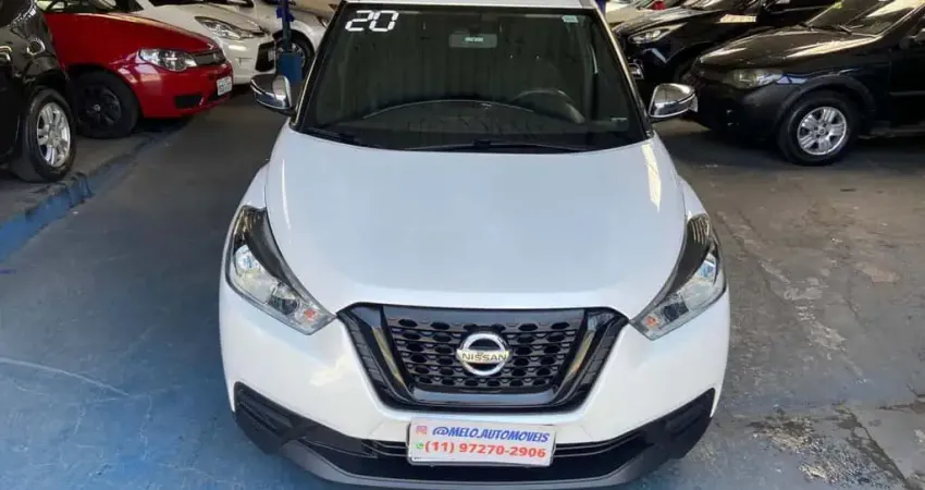 NISSAN KICKS S DRCT CVT 2020