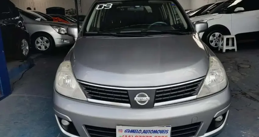 NISSAN TIIDA 18S FLEX 2009